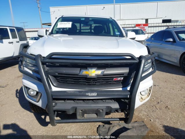 1GCGTDEN2H1319696 Chevrolet Colorado Z71