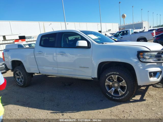 1GCGTDEN2H1319696 Chevrolet Colorado Z71