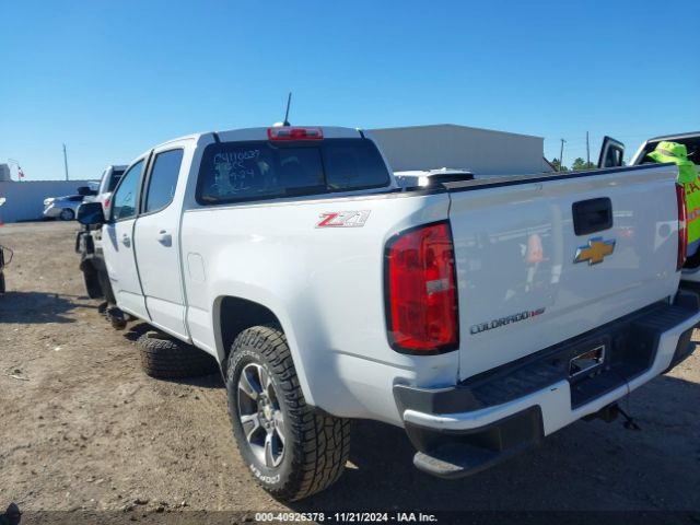 1GCGTDEN2H1319696 Chevrolet Colorado Z71