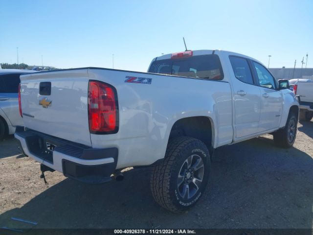 1GCGTDEN2H1319696 Chevrolet Colorado Z71