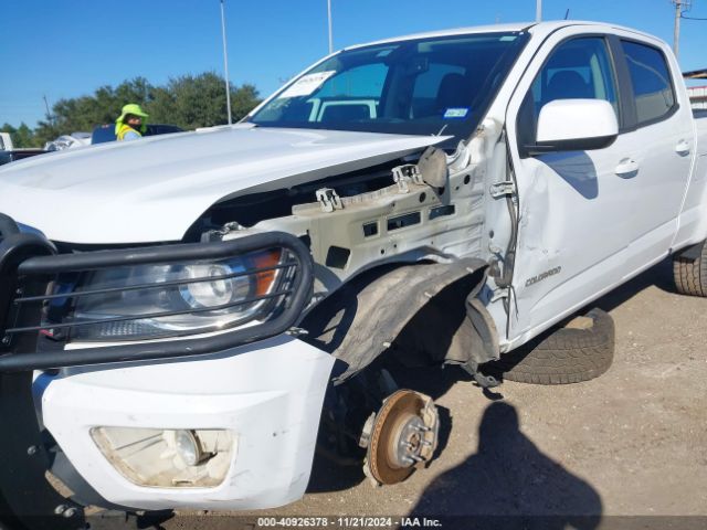1GCGTDEN2H1319696 Chevrolet Colorado Z71