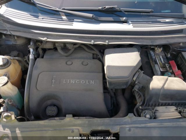 2LMDJ6JK1EBL09662 Lincoln MKX