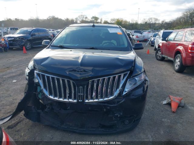 2LMDJ6JK1EBL09662 Lincoln MKX
