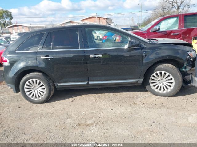 2LMDJ6JK1EBL09662 Lincoln MKX