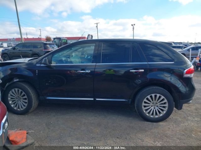 2LMDJ6JK1EBL09662 Lincoln MKX