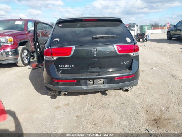 2LMDJ6JK1EBL09662 Lincoln MKX