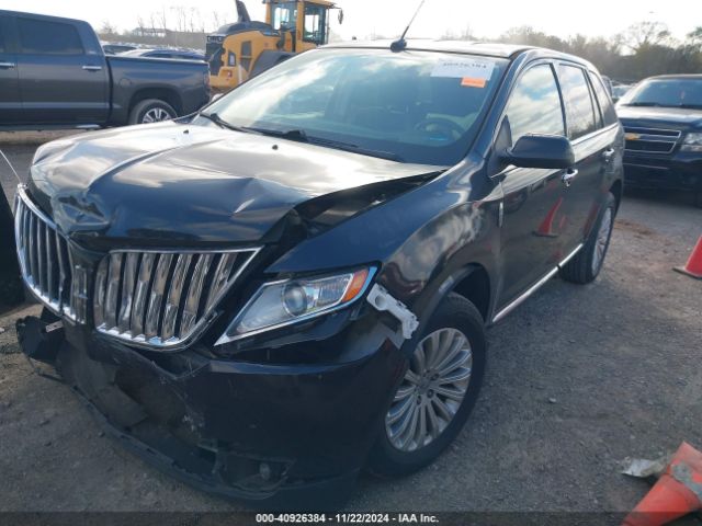 2LMDJ6JK1EBL09662 Lincoln MKX