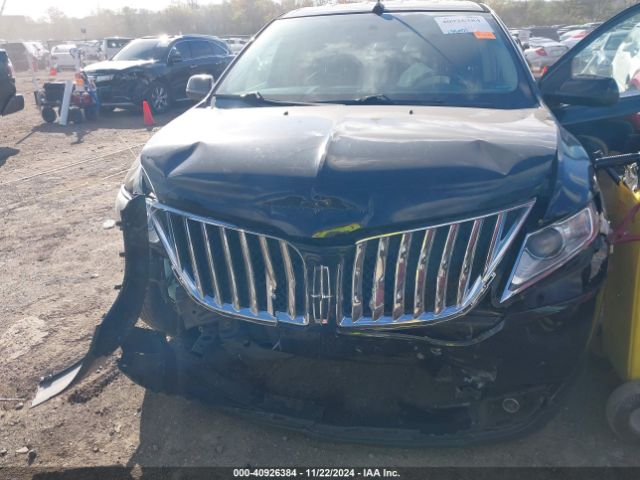 2LMDJ6JK1EBL09662 Lincoln MKX