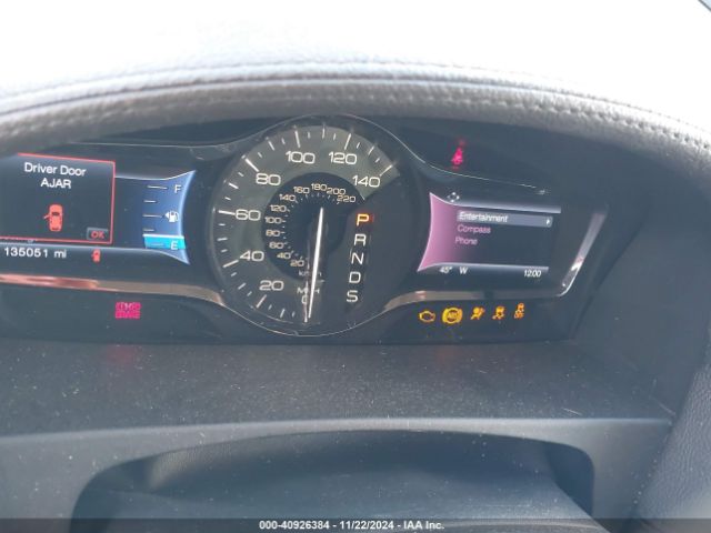 2LMDJ6JK1EBL09662 Lincoln MKX