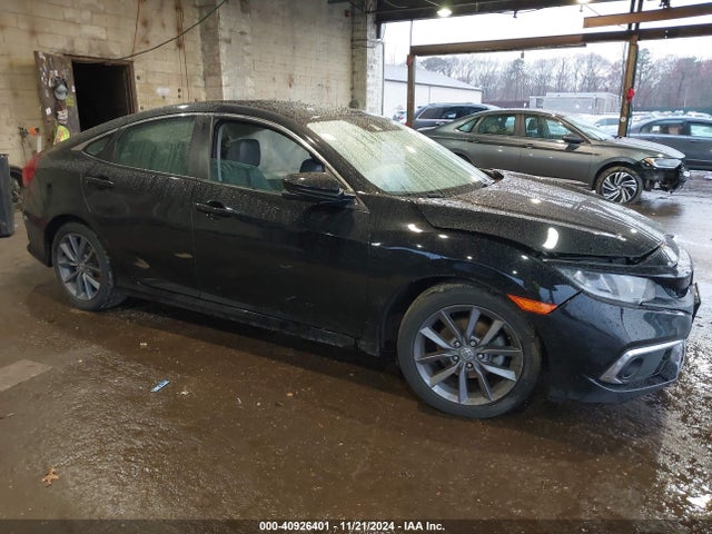 Honda Civic Ex-l 2019 19XFC1F74KE211496 Image 1