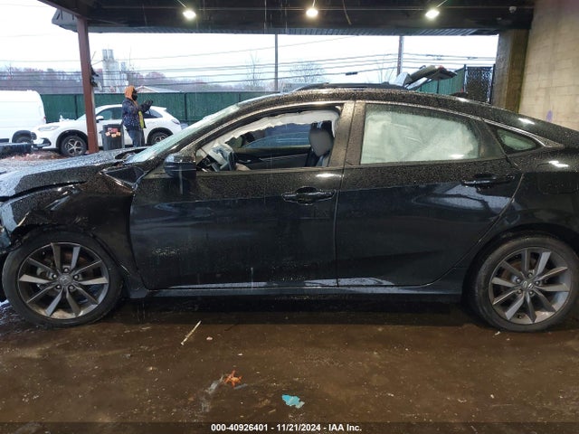 Honda Civic Ex-l 2019 19XFC1F74KE211496 Image 14