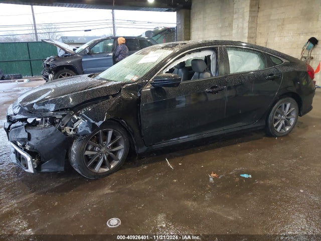 Honda Civic Ex-l 2019 19XFC1F74KE211496 Image 2