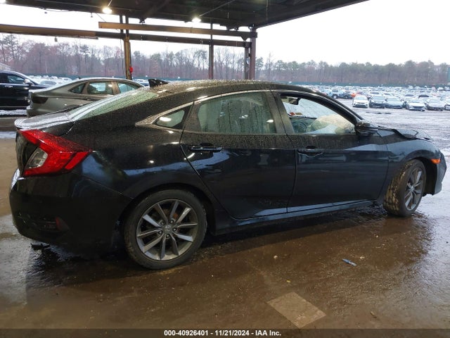 Honda Civic Ex-l 2019 19XFC1F74KE211496 Image 4