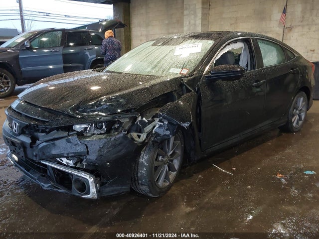 Honda Civic Ex-l 2019 19XFC1F74KE211496 Image 6