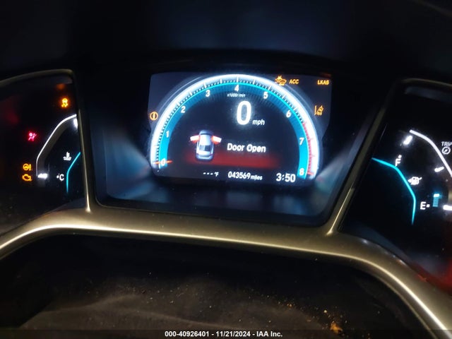 Honda Civic Ex-l 2019 19XFC1F74KE211496 Image 7