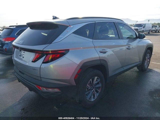 KM8JBCD11RU220655 Hyundai Tucson Hybrid Blue