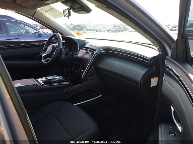 KM8JBCD11RU220655 Hyundai Tucson Hybrid Blue