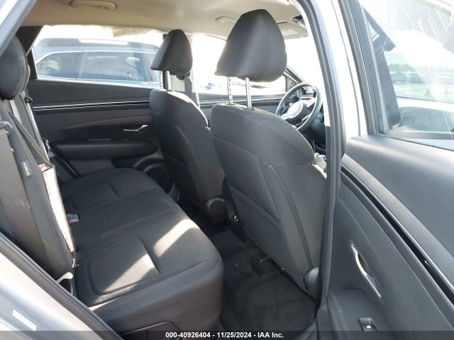 KM8JBCD11RU220655 Hyundai Tucson Hybrid Blue