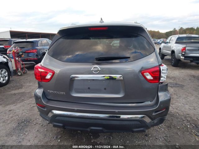5N1DR2AN8LC577211 Nissan Pathfinder S 2wd