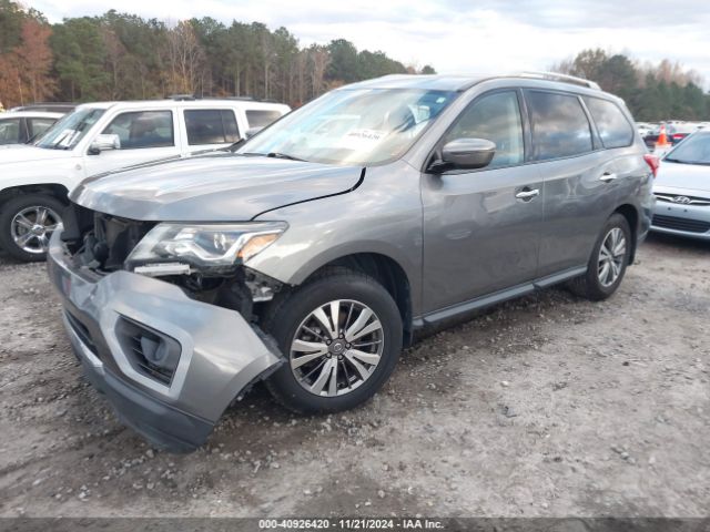 5N1DR2AN8LC577211 Nissan Pathfinder S 2wd