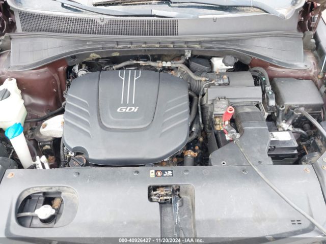 5XYPKDA56GG123848 KIA Sorento 3.3l Sx