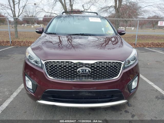 5XYPKDA56GG123848 KIA Sorento 3.3l Sx