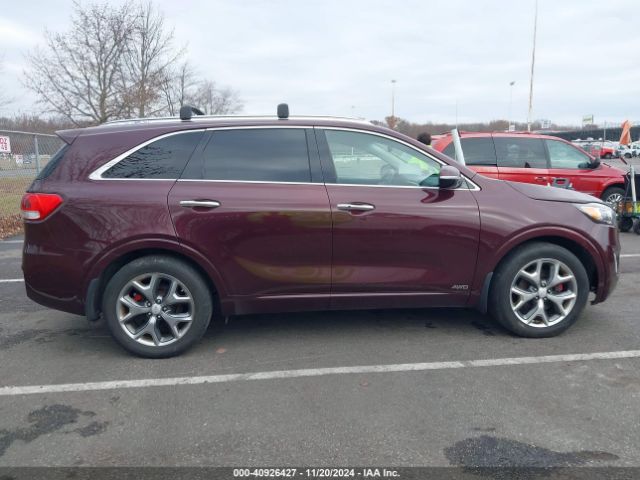 5XYPKDA56GG123848 KIA Sorento 3.3l Sx