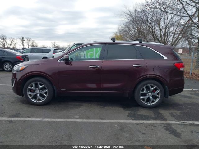 5XYPKDA56GG123848 KIA Sorento 3.3l Sx