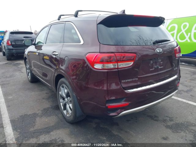 5XYPKDA56GG123848 KIA Sorento 3.3l Sx