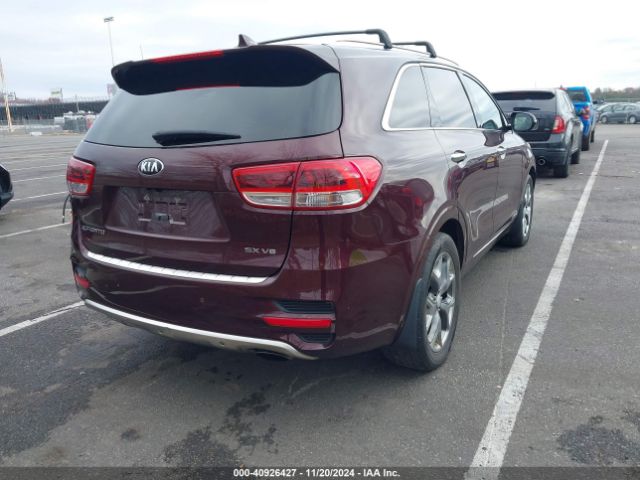 5XYPKDA56GG123848 KIA Sorento 3.3l Sx