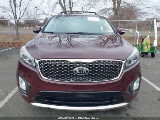 5XYPKDA56GG123848 KIA Sorento 3.3l Sx