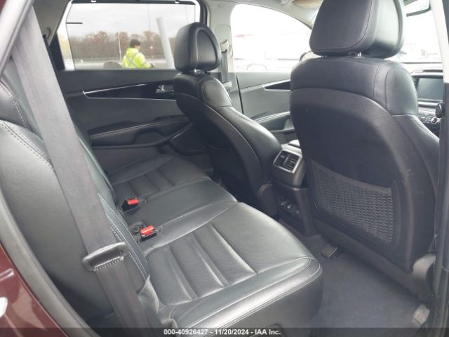 5XYPKDA56GG123848 KIA Sorento 3.3l Sx