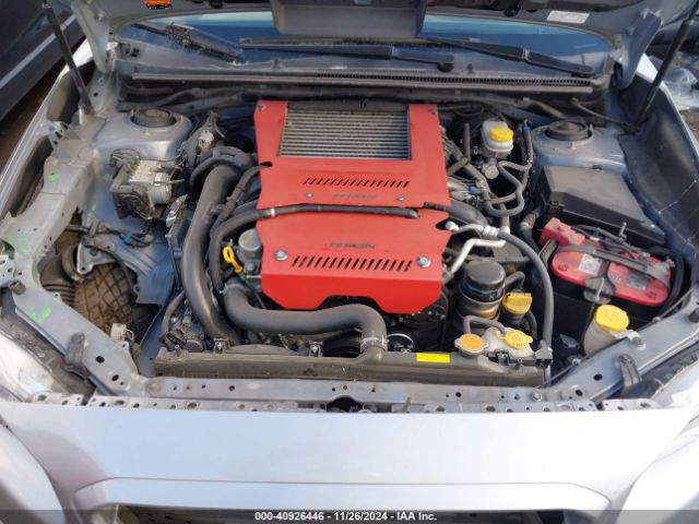 JF1VA1B63H9833153 Subaru WRX