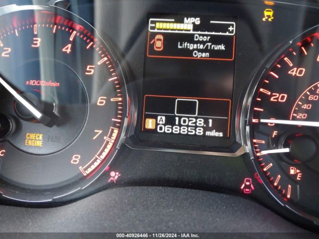JF1VA1B63H9833153 Subaru WRX