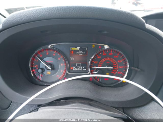 JF1VA1B63H9833153 Subaru WRX