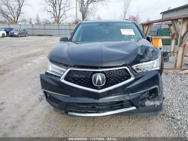 5FRYD4H82HB000134 Acura Mdx Advance Package