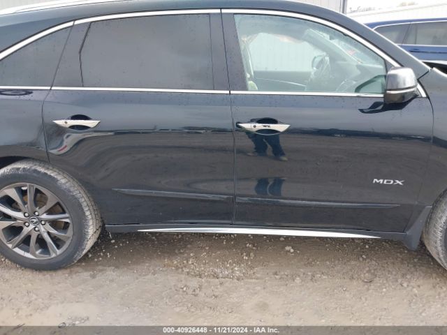 5FRYD4H82HB000134 Acura Mdx Advance Package