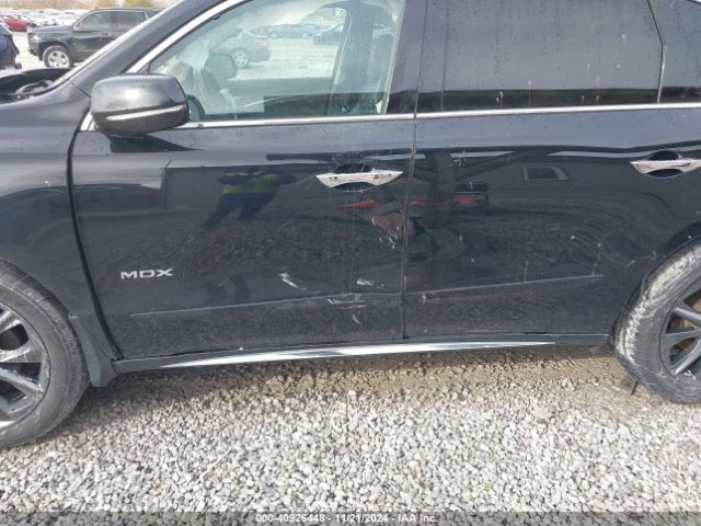 5FRYD4H82HB000134 Acura Mdx Advance Package