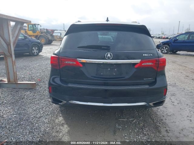 5FRYD4H82HB000134 Acura Mdx Advance Package