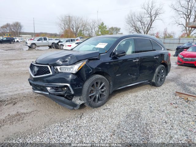 5FRYD4H82HB000134 Acura Mdx Advance Package