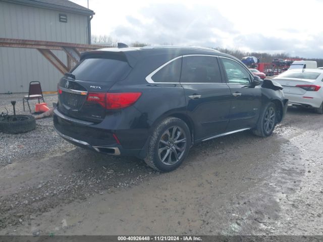 5FRYD4H82HB000134 Acura Mdx Advance Package