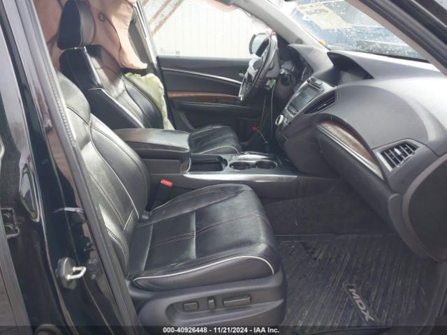 5FRYD4H82HB000134 Acura Mdx Advance Package