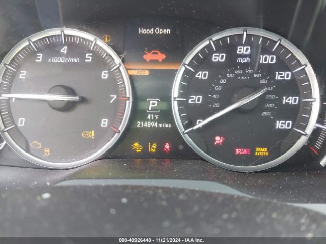 5FRYD4H82HB000134 Acura Mdx Advance Package