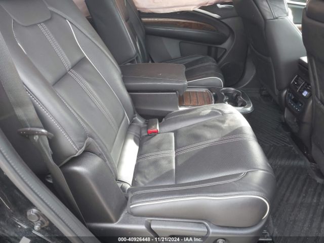 5FRYD4H82HB000134 Acura Mdx Advance Package