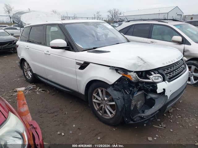 SALWG2FK3HA126684 Land Rover Range Rover Sport 3.0l V6 Turbocharged Diesel Se Td6