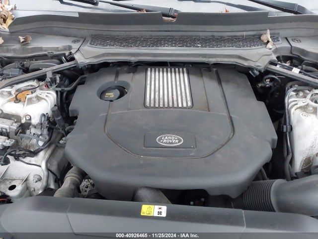 SALWG2FK3HA126684 Land Rover Range Rover Sport 3.0l V6 Turbocharged Diesel Se Td6
