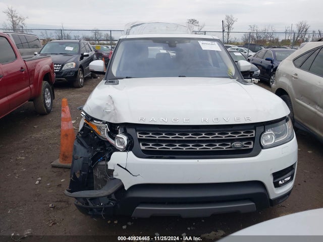 SALWG2FK3HA126684 Land Rover Range Rover Sport 3.0l V6 Turbocharged Diesel Se Td6