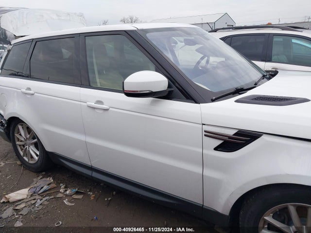 SALWG2FK3HA126684 Land Rover Range Rover Sport 3.0l V6 Turbocharged Diesel Se Td6
