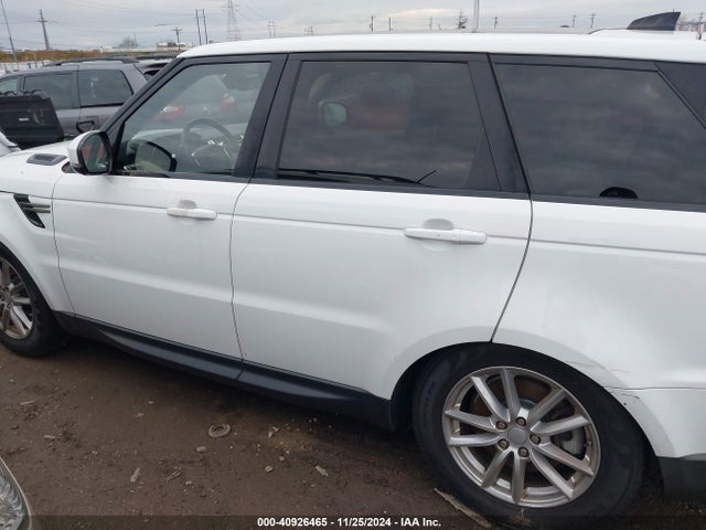 SALWG2FK3HA126684 Land Rover Range Rover Sport 3.0l V6 Turbocharged Diesel Se Td6