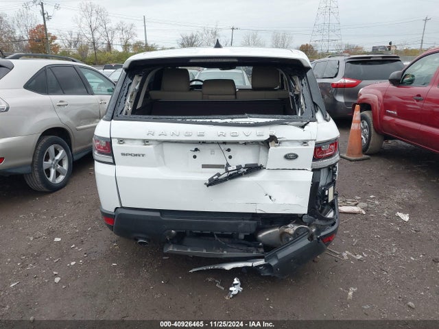 SALWG2FK3HA126684 Land Rover Range Rover Sport 3.0l V6 Turbocharged Diesel Se Td6